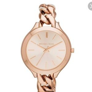 Michael Kors Rose Gold Watch